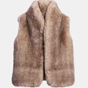 🤩VANESSA BRUNO MARCELLO FAUX FUR VEST🤩